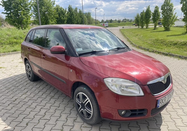 Skoda Fabia cena 13900 przebieg: 167000, rok produkcji 2010 z Zabrze małe 79